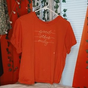 T-shirt (Good Vibes Only)